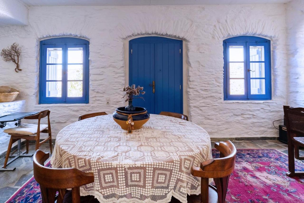 Traditional Village House On Kea Milopótamos Екстериор снимка