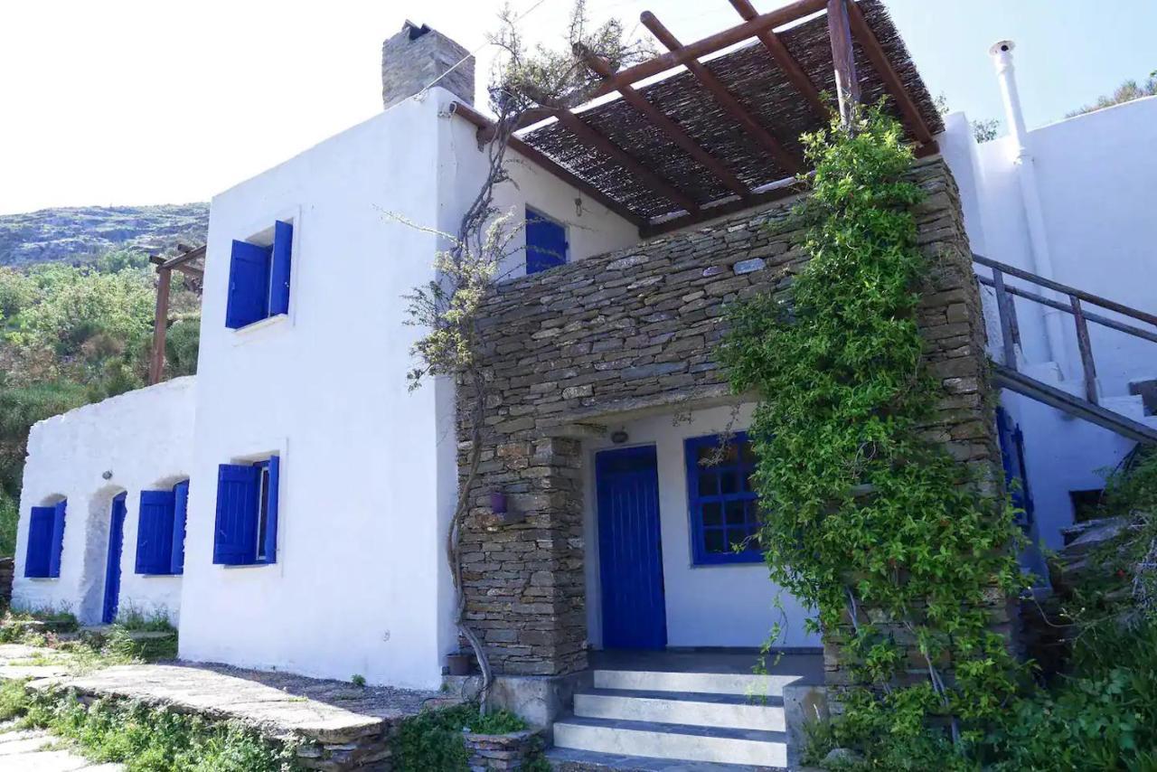 Traditional Village House On Kea Milopótamos Екстериор снимка