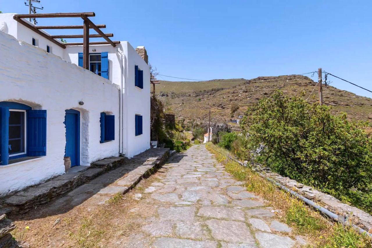 Traditional Village House On Kea Milopótamos Екстериор снимка