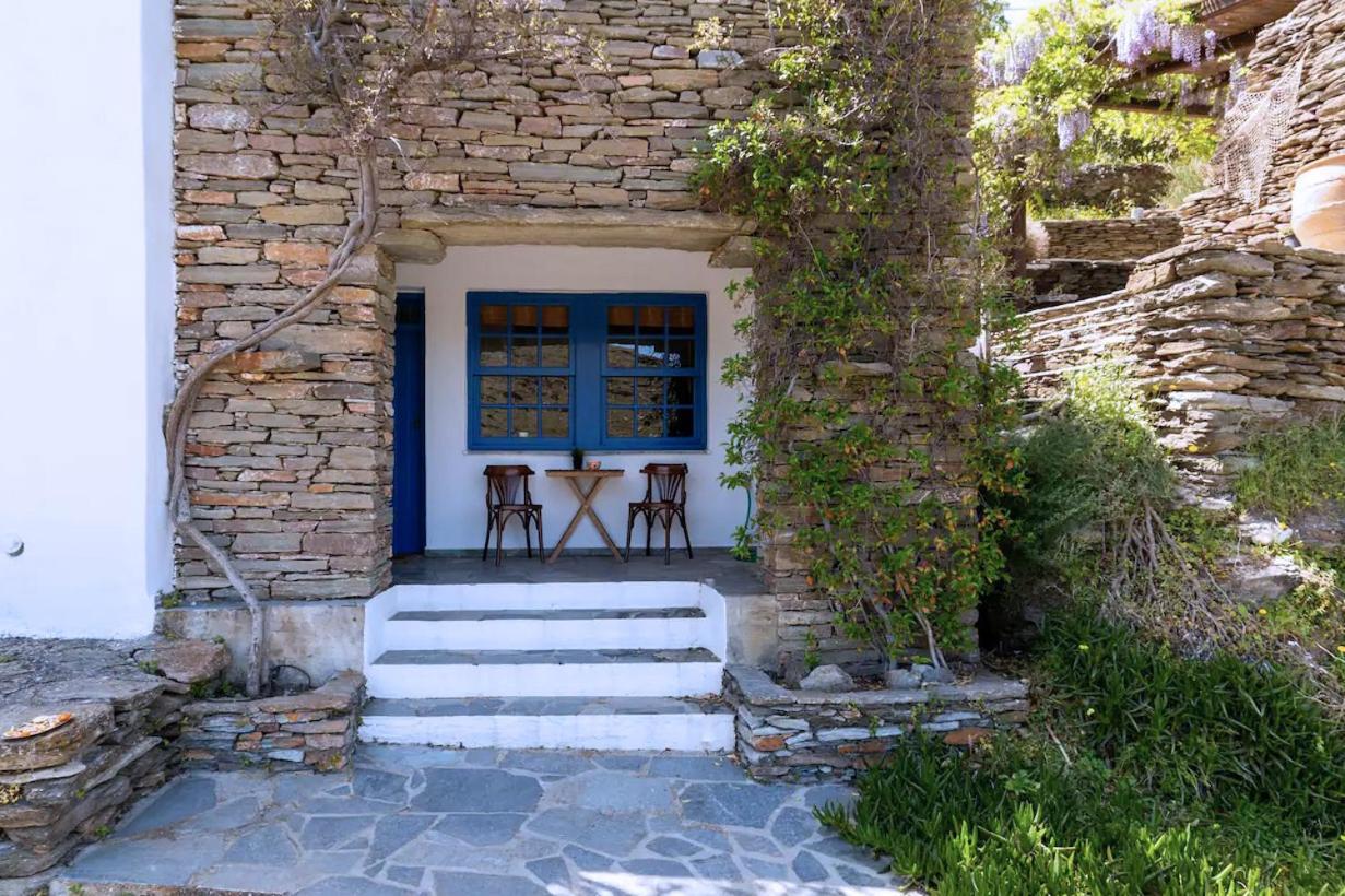 Traditional Village House On Kea Milopótamos Екстериор снимка